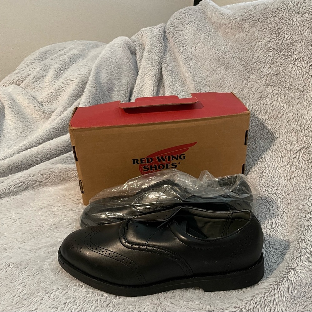 Red Wing Men's Shoes Oxford Black size 12